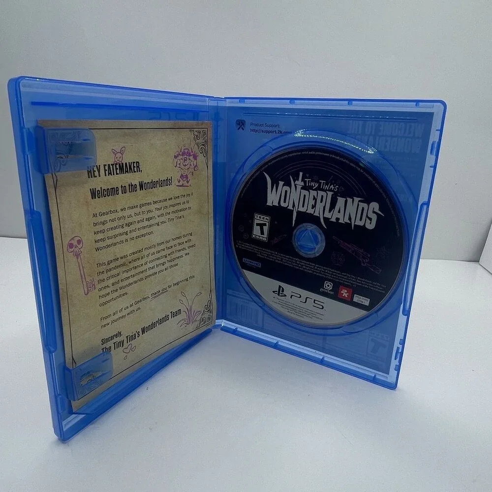 Tiny Tina's Wonderlands Next-Level Edition (PS5, 2022) Complete W/ Manual